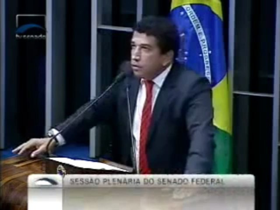 Magno Malta faz pronunciamento sobre o Dep. Marco Feliciano na CDHM
