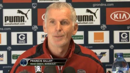 Bordeaux - Gillot : ''Je n’aime pas qu’on critique mon club''