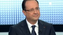 Hollande in tv, per il 60 per cento dei telespettatori...