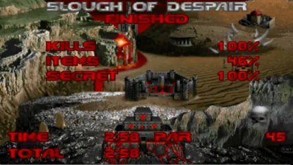 THE ULTIMATE DOOM E3M2 UV MAX