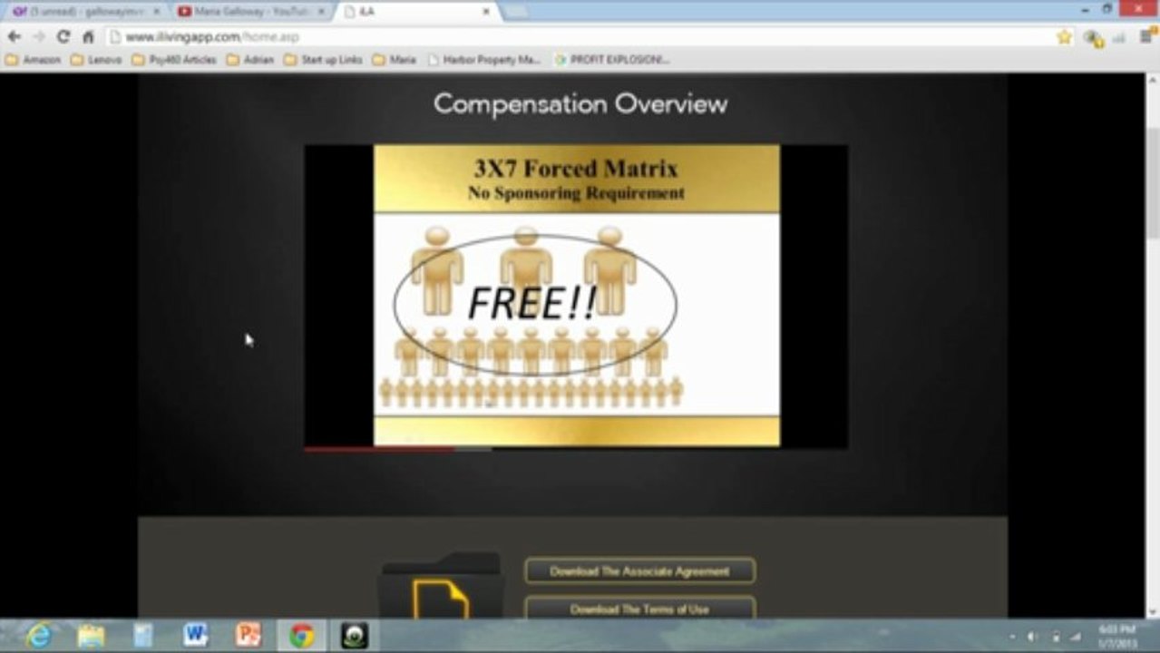 FIRST EVER phone app PAYS YOU! Inspired Living App!