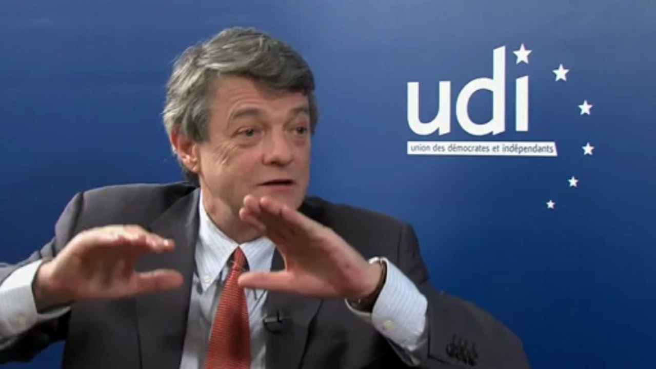 Réaction de Jean-Louis Borloo à "l'entretien" du Président de la République