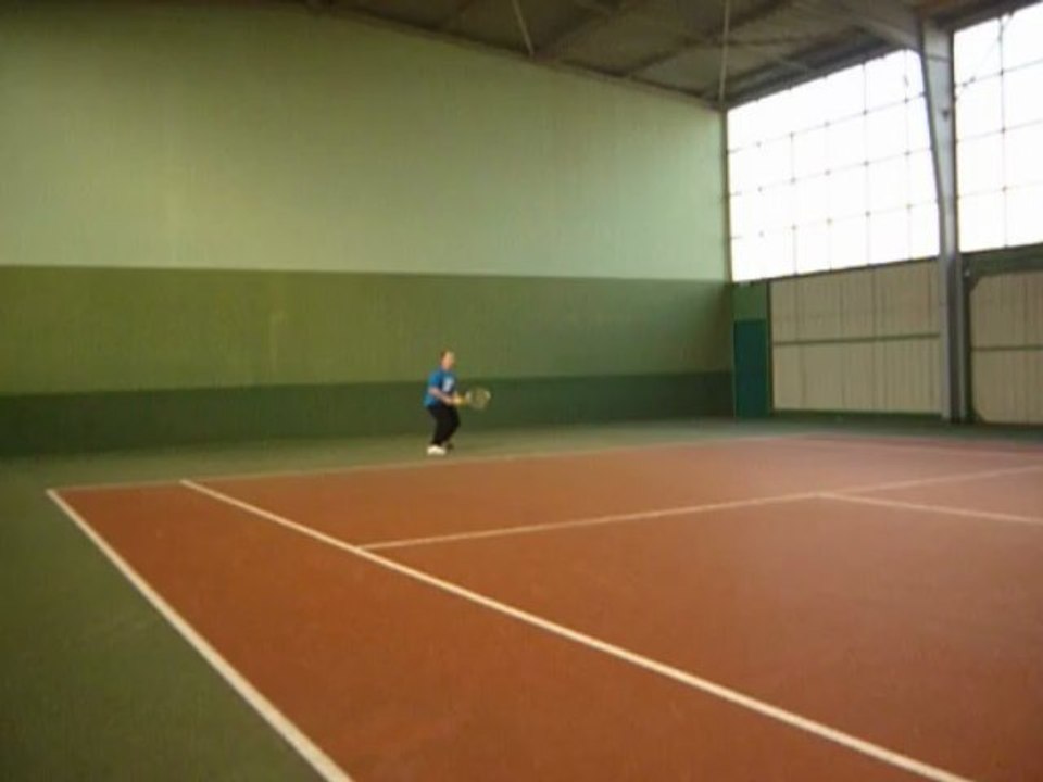 tennis training