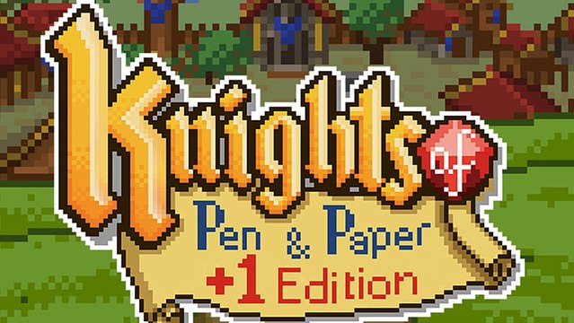 CGR Trailers - KNIGHTS OF PEN & PAPER +1 EDITION Announcement Trailer