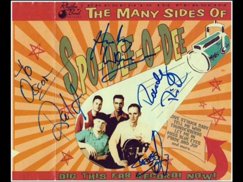 SPO-DEE-O-DEE - Let Me In