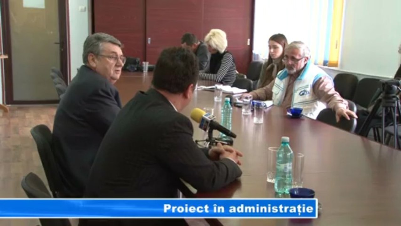 Proiect in administratie