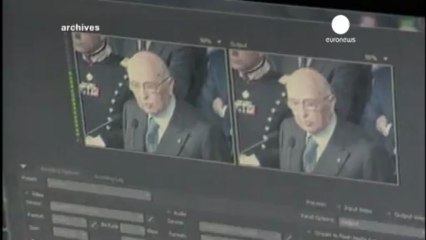 Italie : les efforts du président Napolitano pour...