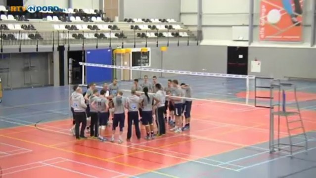 Lycurgus is klaar voor beslissende wedstrijd - RTV Noord