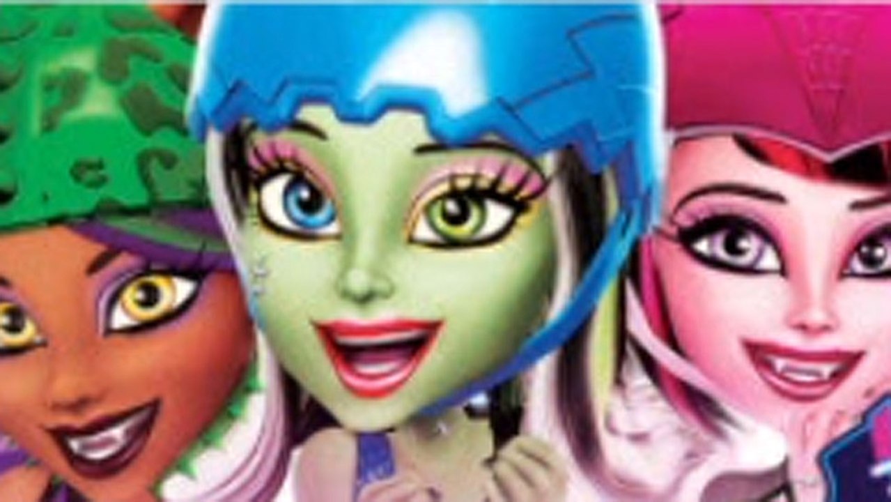 CGR Trailers - MONSTER HIGH: SKULTIMATE ROLLER MAZE 3DS Launch Trailer (UK)