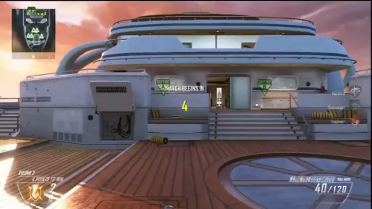 Best Spot on Hijacked | Call of Duty: Black Ops 2 | Search and Destroy