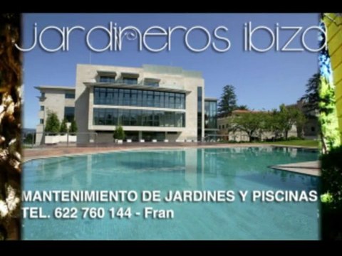 mantenimento de jardines ibiza