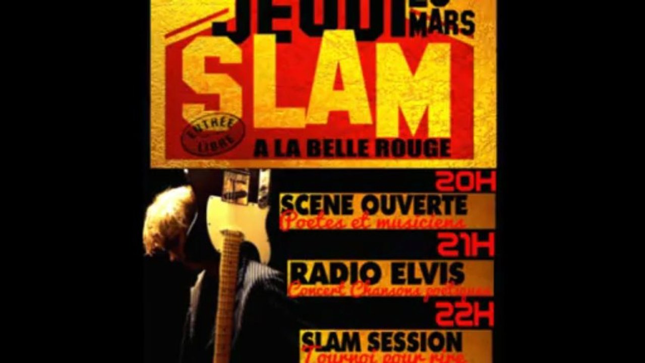 RADIO ELVIS à LA BELLE ROUGE (Radio Elvis)