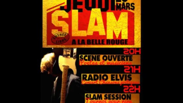 RADIO ELVIS à LA BELLE ROUGE (Radio Elvis)