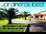 Mantenimento de jardines ibiza