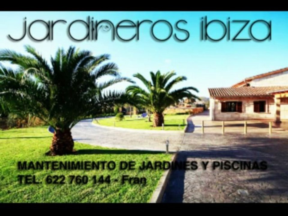 Mantenimento de jardines ibiza