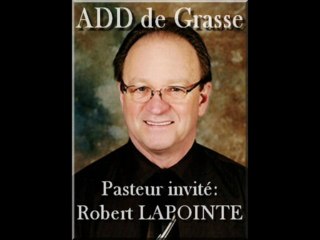 Reunion de prière : Jeudi 28 mars - Robert LAPOINTE