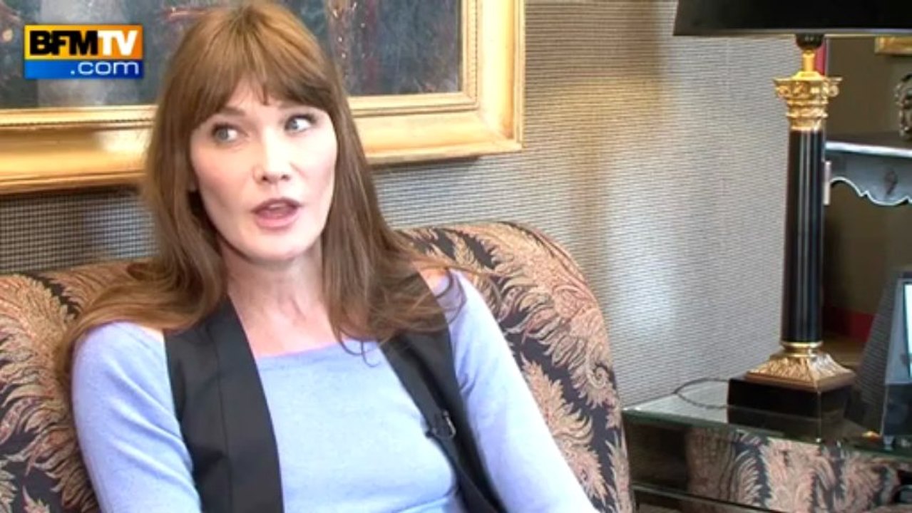 INFO BFMTV - Mise en examen de Sarkozy: Carla Bruni-Sarkozy regrette de s'être exprimée - 29/03
