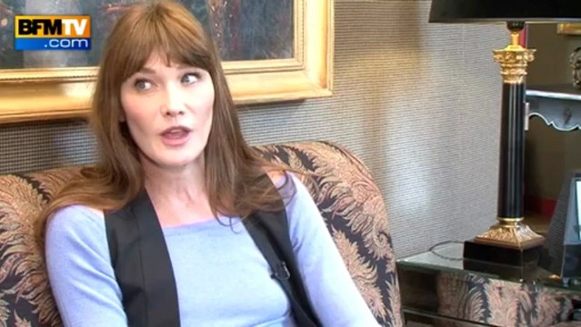 INFO BFMTV - Mise en examen de Sarkozy: Carla Bruni-Sarkozy regrette de s'être exprimée - 29/03