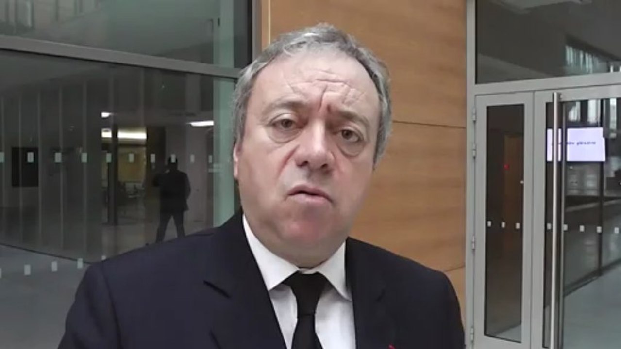 Gérard Périssin Fabert ( Conseiller Parti Radical de Gauche et Apparentés, Conseil Régional Rhône-Alpes)