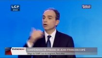 EVENEMENT, Conférence de presse de Jean-François Copé