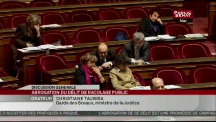 SEANCE, Proposition de loi - abrogation du délit de racolage public
