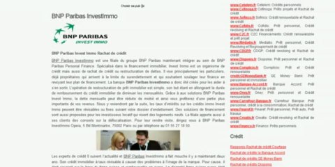 BNP Paribas Invest Immo