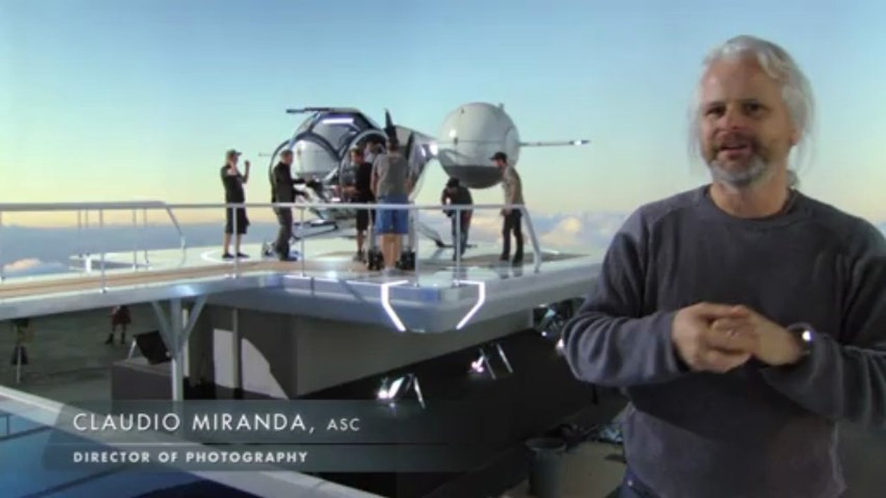 Oblivion - Sky Tower Featurette