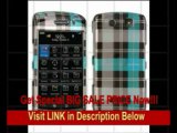 [SPECIAL DISCOUNT] Blackberry Storm 9530 Blue Brown Plaid 2 Piece Hard Case Cover