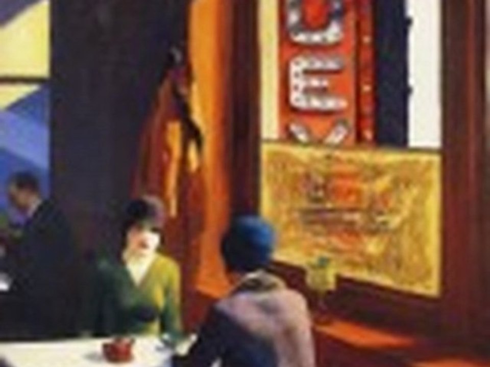 EDWARD HOPPER 1882 -1967 - oeuvres