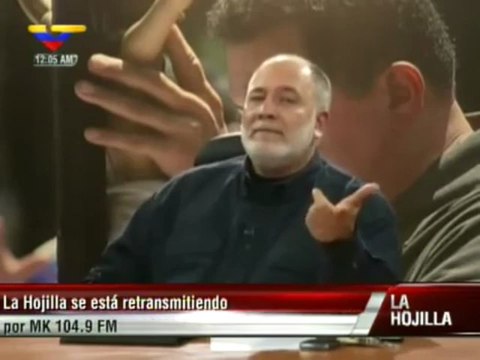 La Hojilla: cableras sabotean señal de Venezolana de Televisión ( Video) — Venezolana de Televisión