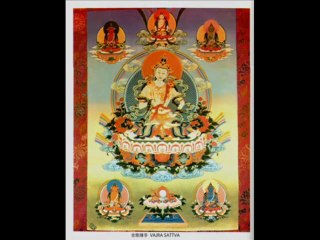 Le long mantra de vajrasattva par Sa Sainteté le Karmapa