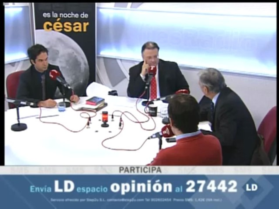 Tertulia económica: Balance del primer mes de Rajoy  - 24/01/12