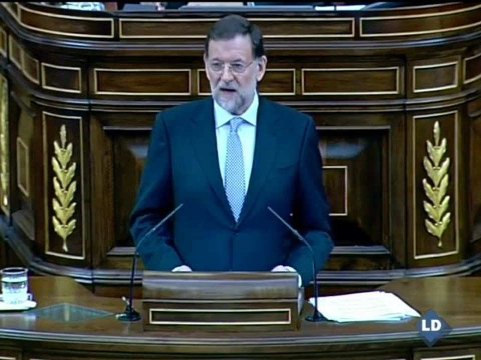 Rajoy. Estabilidad presupuestaria