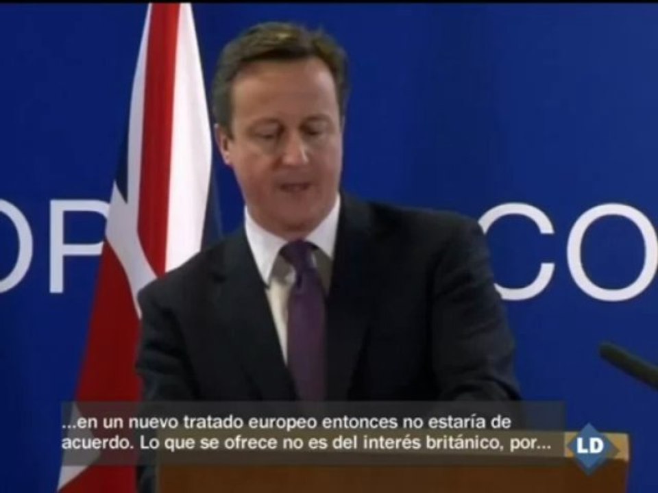 Cameron impide el acuerdo