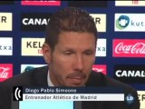 Simeone sobre Falcao: 