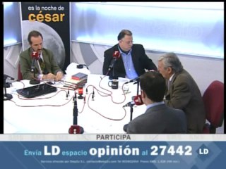 Tertulia económica con Roberto Centeno y Francisco Aranda - 22/11/11