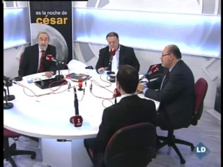 Tertulia económica con Emilio González y Francisco Cabrillo - 15/11/11