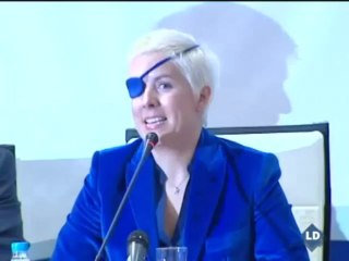 María de Villota: "Me miro al espejo y estoy orgullosa"