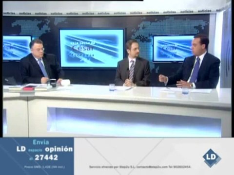 Tertulia económica con Alberto Castillo y Manuel Llamas: La reforma laboral - 10/06/11
