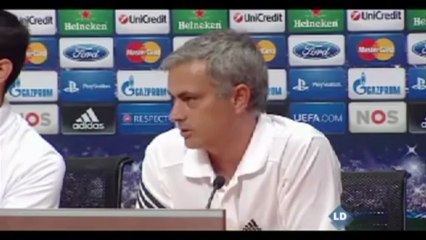 Mourinho: "La relación con mi mujer es mucho mejor que con Ramos"