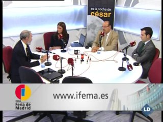 Tertulia económica con Emilio González  y Francisco Cabrillo - 10/10/11