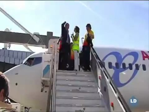 El FC Barcelona llega a Lisboa recibido entre aplausos