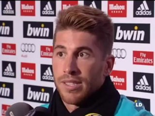 Sergio Ramos: "Es una oportunidad única para recortar la distancia"