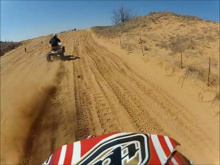 Descargar video: LIttle Sahara Sand Dunes Waynoka Oklahoma March 2013 Spring Break