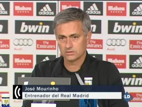 Mou: Han hecho méritos para poner su nombre en la cabeza del entrenador