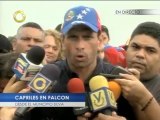 Capriles arrancará la campaña el martes en Barinas: 