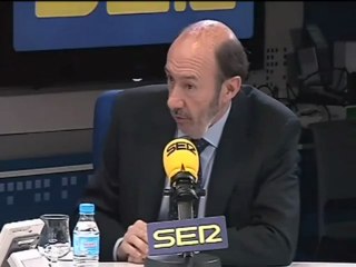 Rubalcaba prevé recaudar 2.500 millones de euros