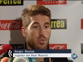 Sergio Ramos: "Las cosas se resuelven de puertas para adentro"