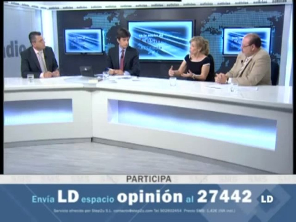Tertulia económica: Los test de estrés a la banca - 15/07/11