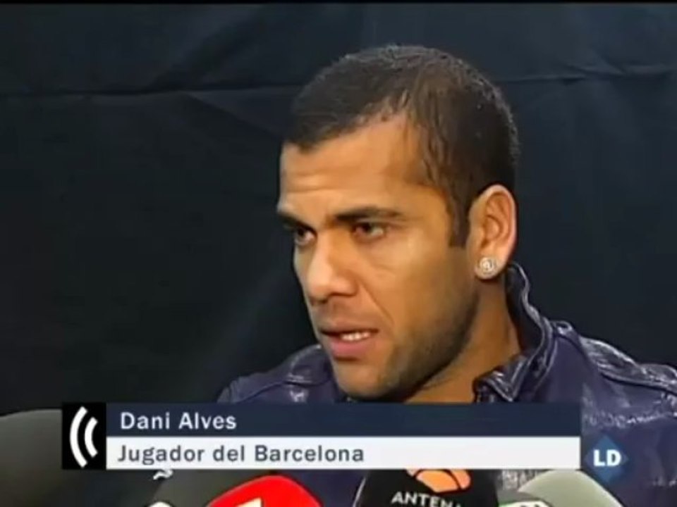 Alves: "Al final tenemos a Messi"